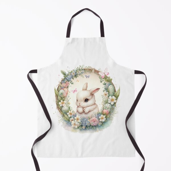 Item preview, Easter Flower Baby Bunny designed and sold by MonkeyBizness.