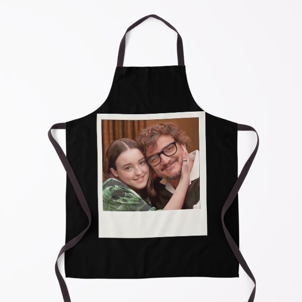 Item preview, pedro pascal and bella ramsey foto retro interview cute moment designed and sold by LannisterOnMars.
