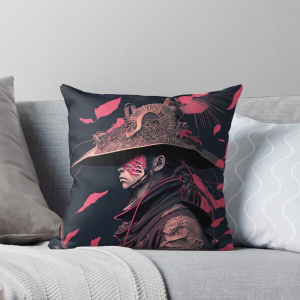 Aperçu de l'œuvre Samurai Warrior Art  créée et vendue par elnixart.