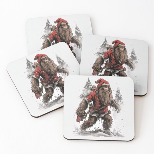 Item preview, Christmas Squatch designed and sold by Matt's Artificial Nature.