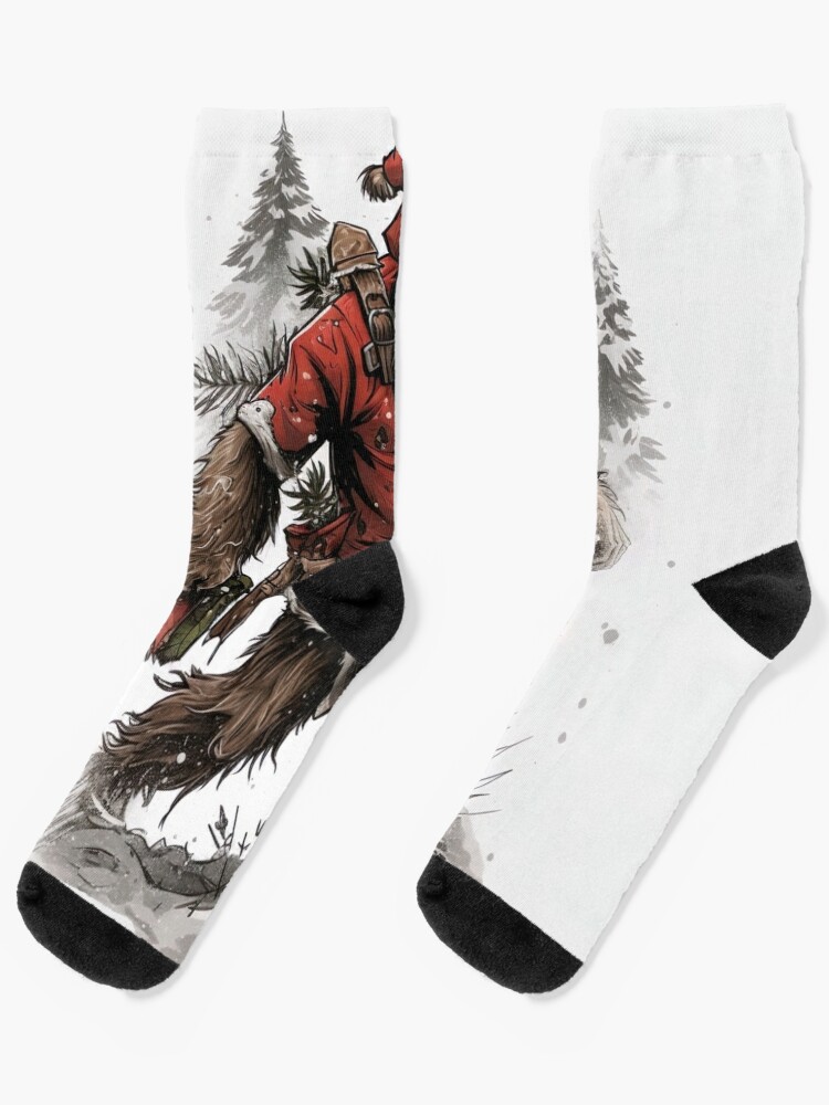 Squatch The Stockings