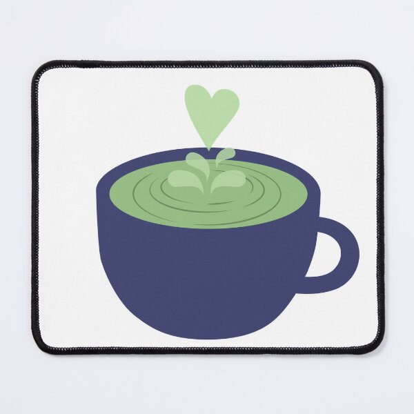 Item preview, Cute Heart Tea Cup designed and sold by alykalydaly.