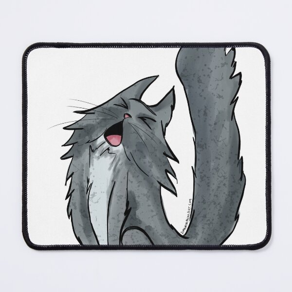 Item preview, Screaming Kitty designed and sold by Anealart.