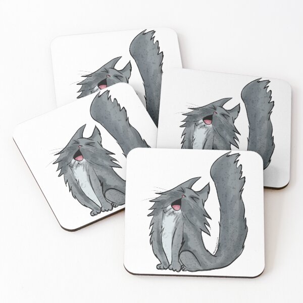 Item preview, Screaming Kitty designed and sold by Anealart.