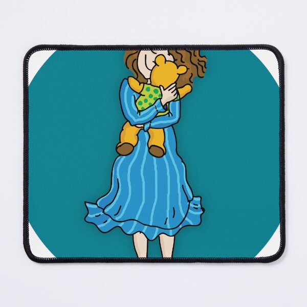 Item preview, sweet girl with teddybear designed and sold by metteboedker.