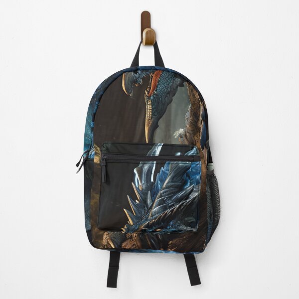 Item preview, Enter the World of Fantasy with this Highly Detailed Blue Dragon Portrait designed and sold by CreationP.