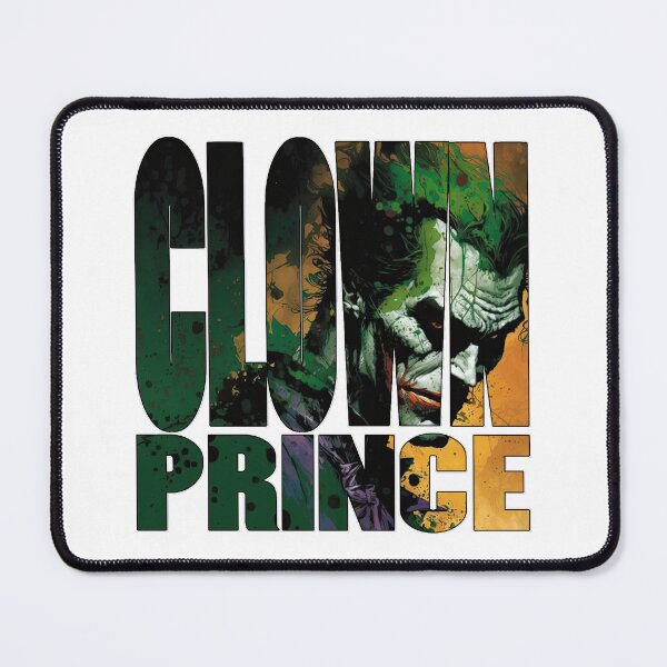 Item preview, Clown Prince logo designed and sold by obstinator.