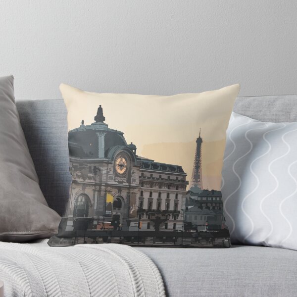 Item preview, Poster of Paris - Orsay Museum designed and sold by Shop-de-Florian.