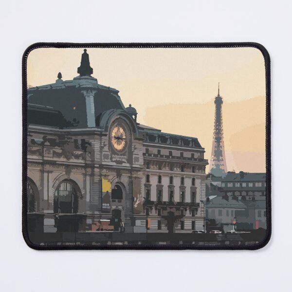 Item preview, Poster of Paris - Orsay Museum designed and sold by Shop-de-Florian.