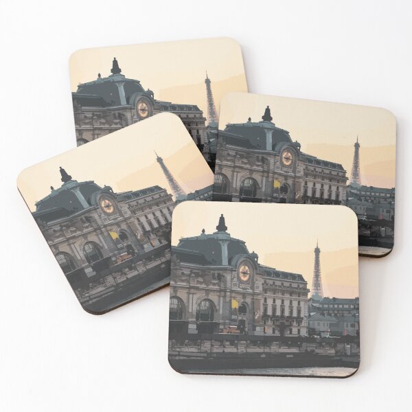 Item preview, Poster of Paris - Orsay Museum designed and sold by Shop-de-Florian.