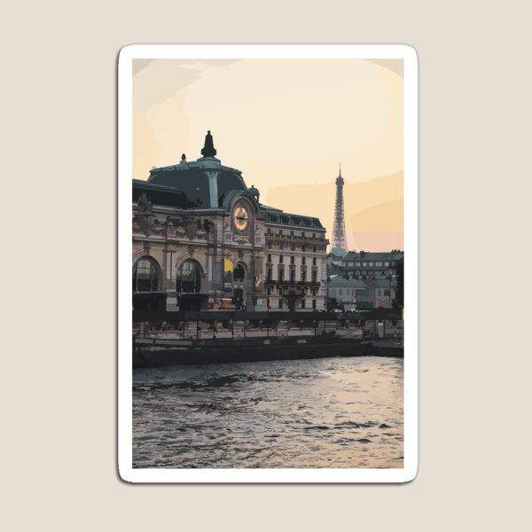 Item preview, Poster of Paris - Orsay Museum designed and sold by Shop-de-Florian.