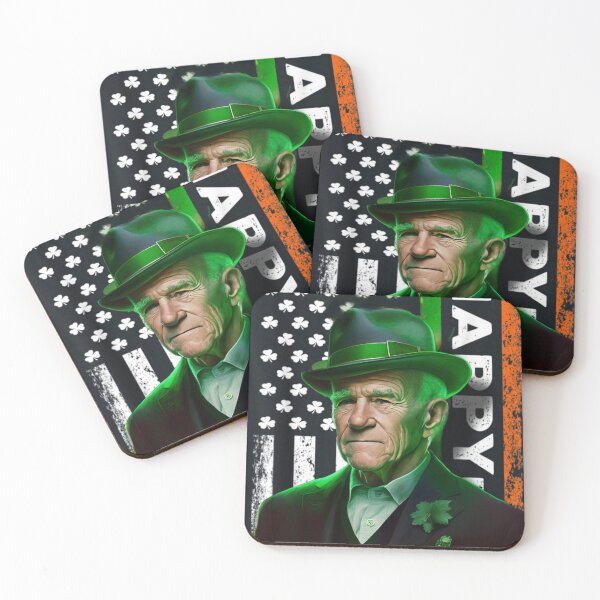Item preview, Happy 4th Of July Confused Funny Joe Biden St Patricks Day T-Shirt designed and sold by Mohssine044.