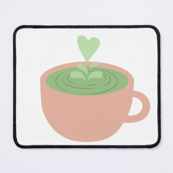 Item preview, Cute Heart Tea Cup designed and sold by alykalydaly.