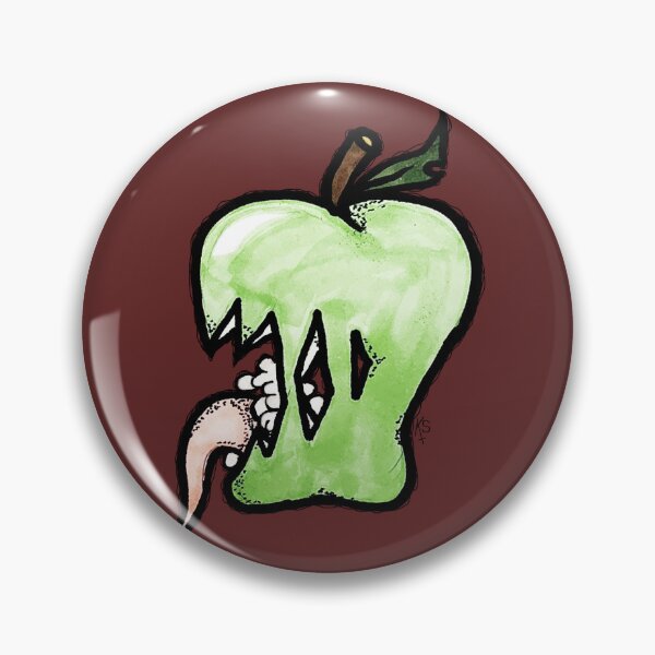 Item preview, Bad Apple - Green Alone designed and sold by KatXScratch.