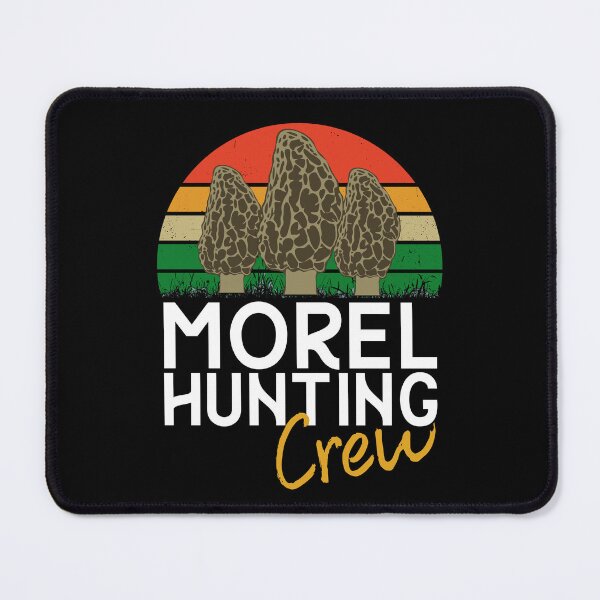 Item preview, Morel Hunting Crew Fungi Lover Funny Mushroom Hunting Humor designed and sold by SharpThreadZ.