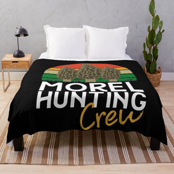 Item preview, Morel Hunting Crew Fungi Lover Funny Mushroom Hunting Humor designed and sold by SharpThreadZ.