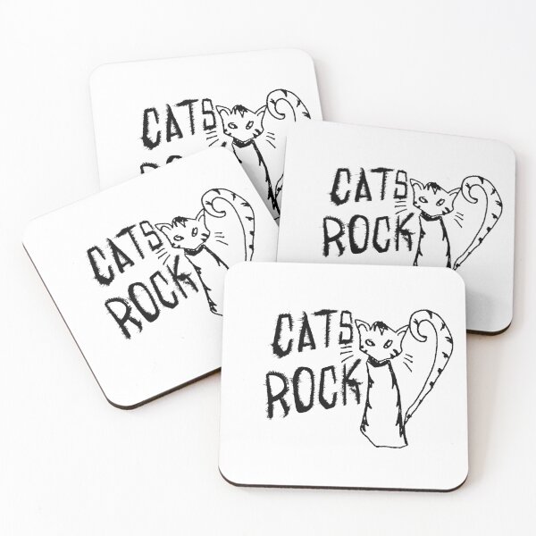 Item preview, CATS ROCK!! designed and sold by 5RCreations.