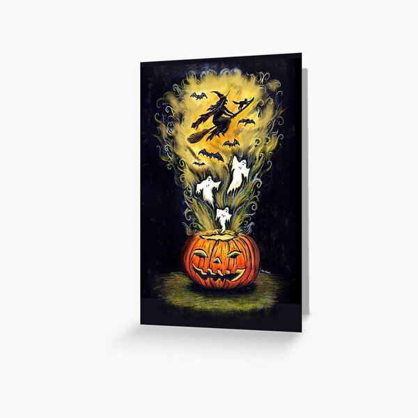 Item preview, Halloween Night designed and sold by IvasCreations.