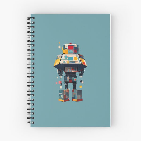 Item preview, Boxy robot designed and sold by nowIAMAI.