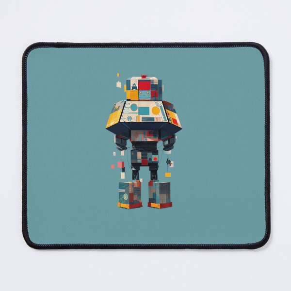 Item preview, Boxy robot designed and sold by nowIAMAI.