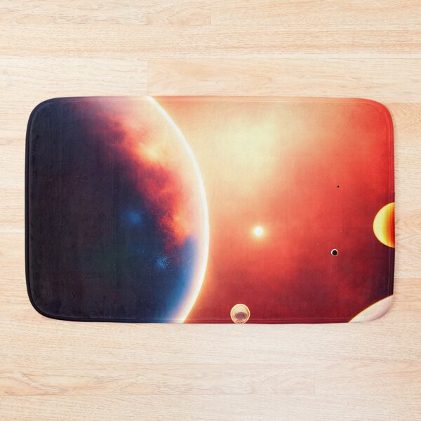 Item preview, Colorful Planets In Space Cosmic  designed and sold by VersoShopping.