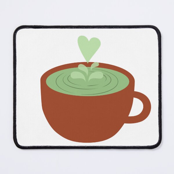 Item preview, Cute Heart Tea Cup designed and sold by alykalydaly.
