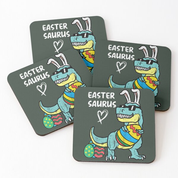 Item preview, Easter Saurus Funny Easter Dinosaur designed and sold by GOODMORNING-ART.