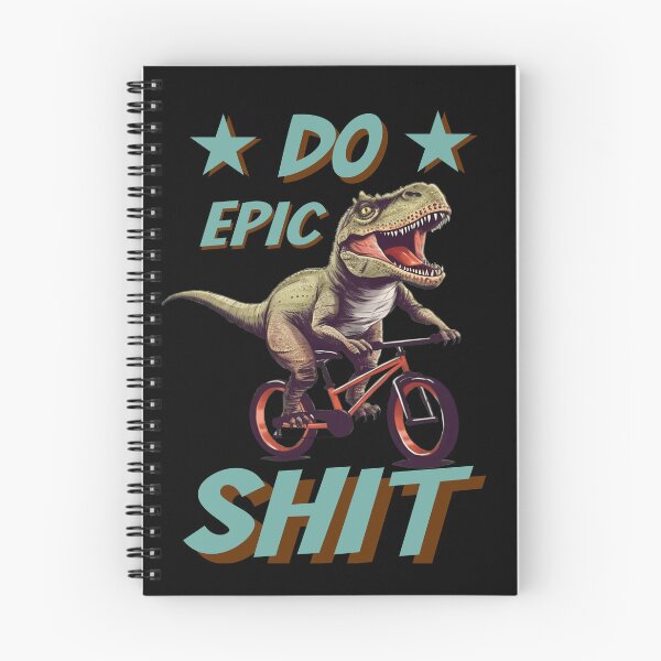 Item preview, Epic Shit T- rex bike designed and sold by Animal-ink.