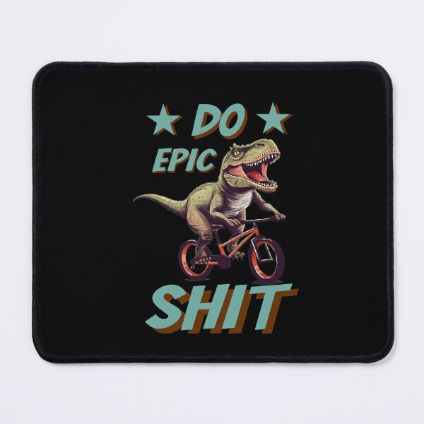 Item preview, Epic Shit T- rex bike designed and sold by Animal-ink.