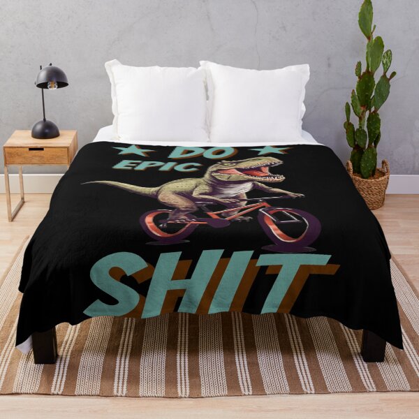 Item preview, Epic Shit T- rex bike designed and sold by Animal-ink.