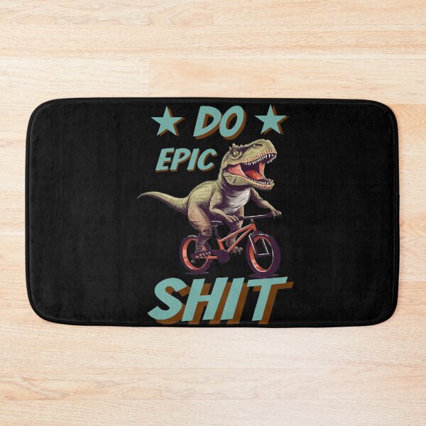 Item preview, Epic Shit T- rex bike designed and sold by Animal-ink.