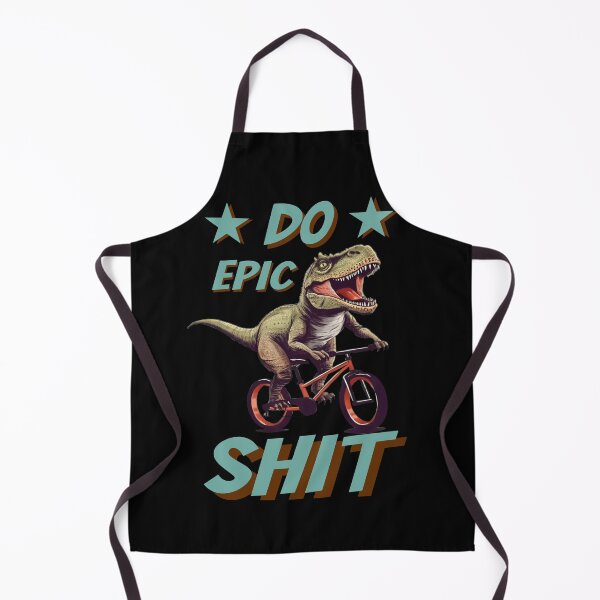 Item preview, Epic Shit T- rex bike designed and sold by Animal-ink.