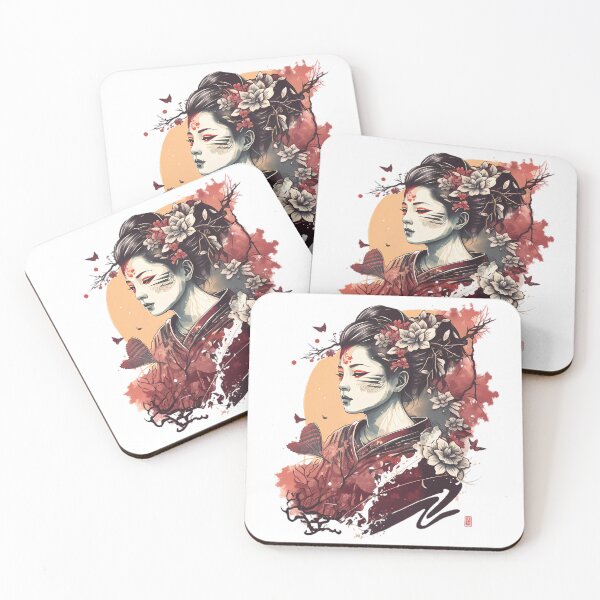 Item preview, Flores de geisha designed and sold by TheKiziox.