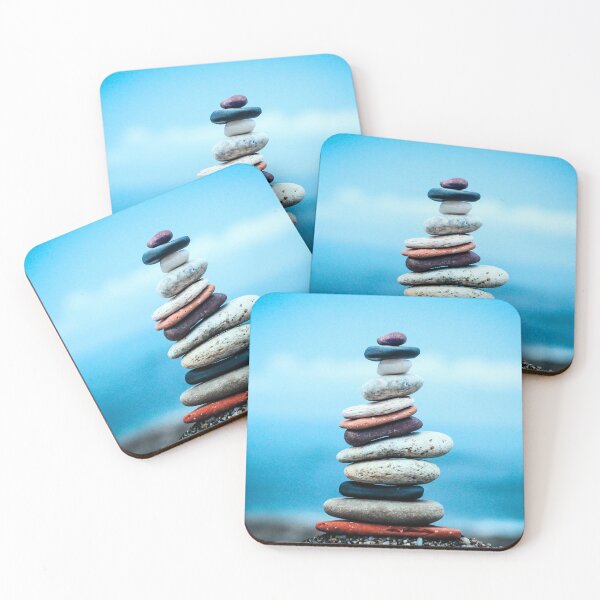 Item preview, SUBLIME #51 - Smooth River Stones Stacked Together designed and sold by DEL-Productions.