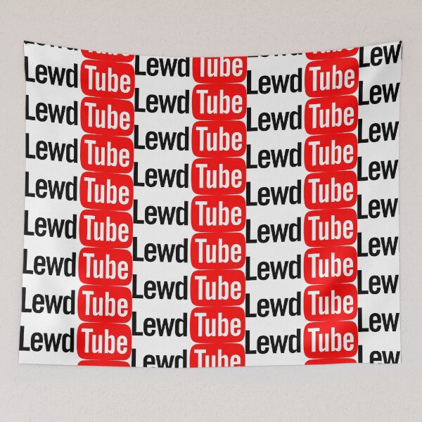 Item preview, LewdTube Parody Shirt designed and sold by JaneFlame.