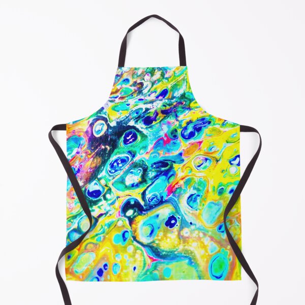 Item preview, Rainbow acrylic pouring art designed and sold by baksuart.