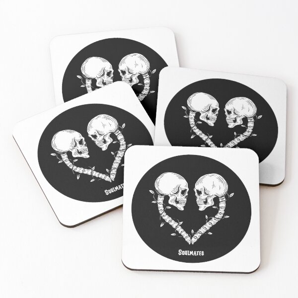 Item preview, Skull Soulmates designed and sold by BluenoseArt.