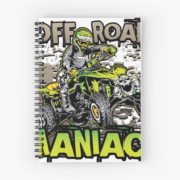 Item preview, ATV Quad Off-Road Maniac Racer designed and sold by offroadstyles.