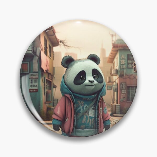 Item preview, Pastel Panda 1 of 10 designed and sold by WilbDigital.