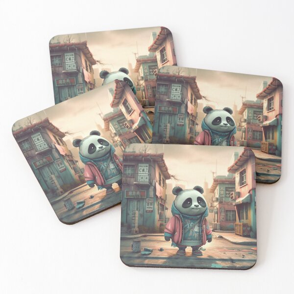 Item preview, Pastel Panda 1 of 10 designed and sold by WilbDigital.