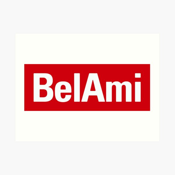 BelAmi Art Print