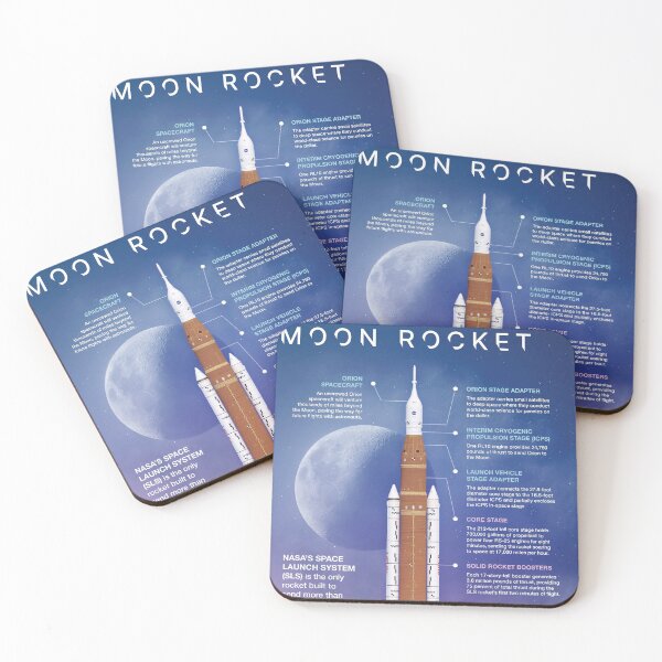 Item preview, The Space Launch System - Leading the Way designed and sold by ExploreInspire.