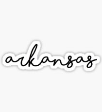 arkansas Sticker