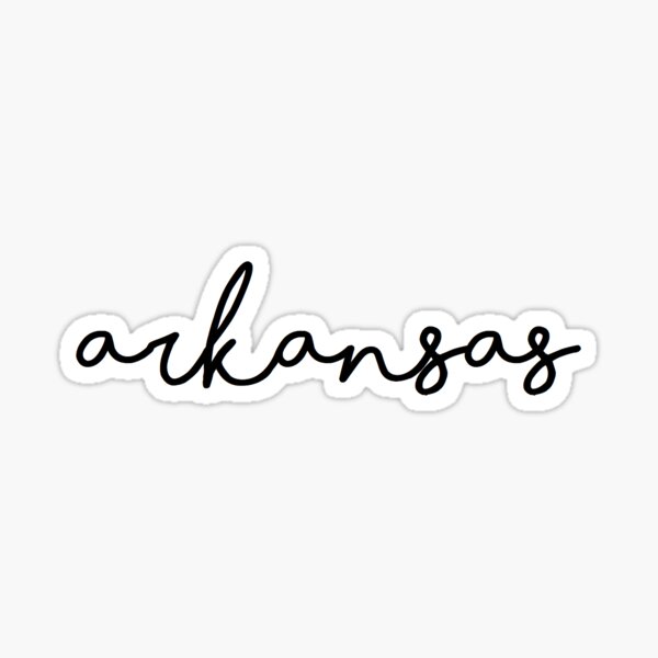arkansas Sticker