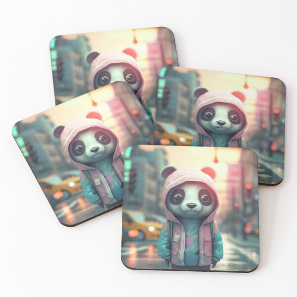Item preview, Pastel Panda 2 of 10 designed and sold by WilbDigital.