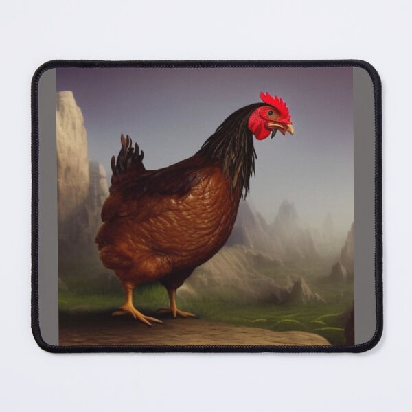 Item preview, Chicken Portrait designed and sold by Thugbrarian.