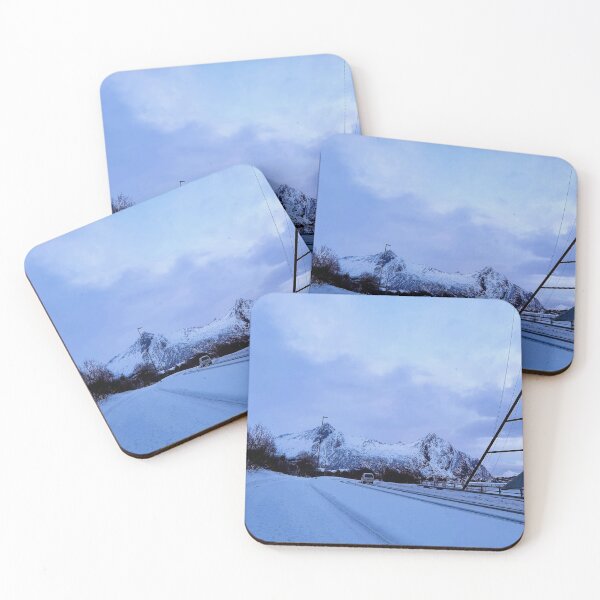 Item preview, Snowy Winter Drive designed and sold by gracehzhuang.