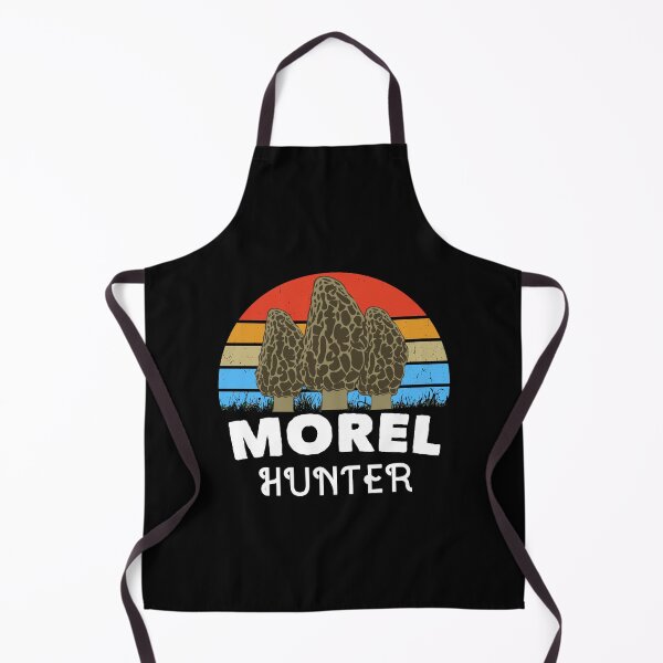 Item preview, Morel Hunter Funny Mushroom Hunting Fungi Lover Mycology Humor designed and sold by SharpThreadZ.