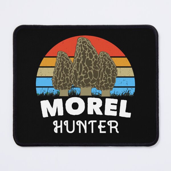 Item preview, Morel Hunter Funny Mushroom Hunting Fungi Lover Mycology Humor designed and sold by SharpThreadZ.