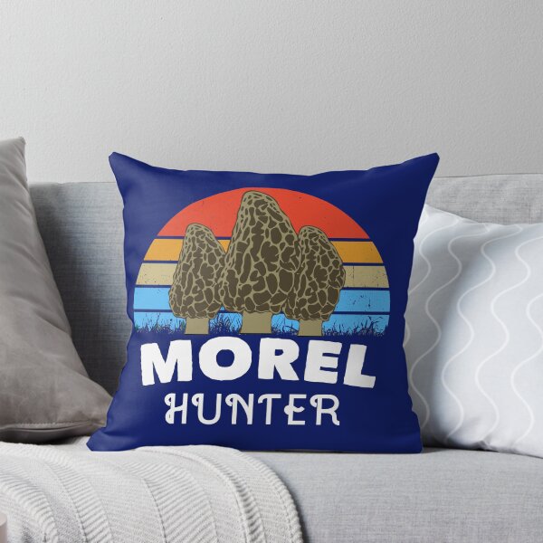 Item preview, Morel Hunter Funny Mushroom Hunting Fungi Lover Mycology Humor designed and sold by SharpThreadZ.